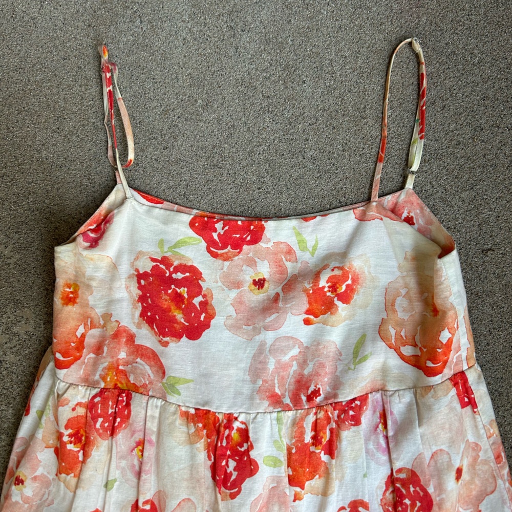 Anthropologie Isabella Cover-Up Maxi Dress Size S - Picture 3 of 5